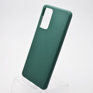 Чохол силіконовий захисний Candy для Samsung A725 Galaxy A72 Зелений