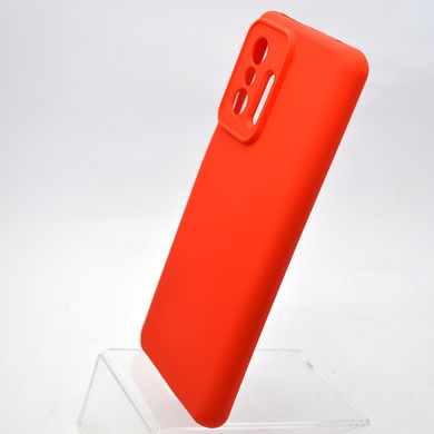 Чехол накладка Silicone case Full Camera Lakshmi для Xiaomi 11T/11T Pro Red/Красный