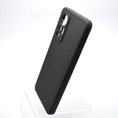 Чехол накладка Silicon Case Full Cover для Xiaomi 12 Lite Black