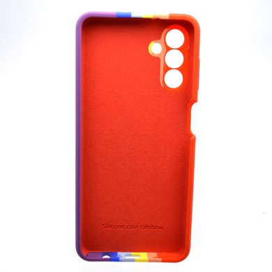 Чохол накладка Silicon Case Rainbow для Samsung A047 Galaxy A04s №2