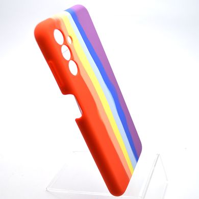 Чехол накладка Silicon Case Rainbow для Samsung A047 Galaxy A04s №2