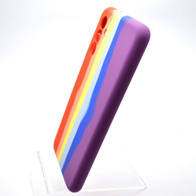 Чохол накладка Silicon Case Rainbow для Samsung A047 Galaxy A04s №2