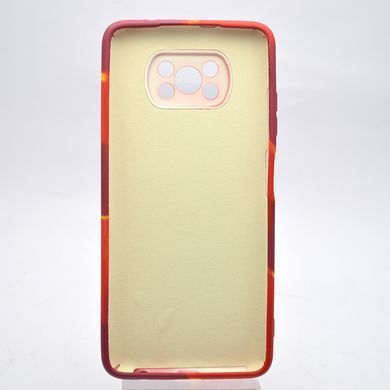 Чохол з райдужним дизайном Silicon Case Watercolor для Xiaomi Poco X3 №5