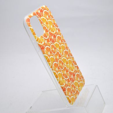 Чехол с принтом (рисунком) TPU Print Its для iPhone 11 Tangerine Paradise