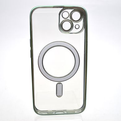Чохол накладка з MagSafe Stylish Case для Apple iPhone 14 Dark Green