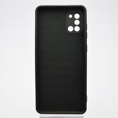 Чохол накладка Candy с кольцом для Samsung A315 Galaxy A31 Black/Черный