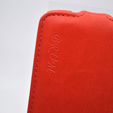 Чохол книжка Brum Prestigious Samsung Core Advanse i8580 Червоний