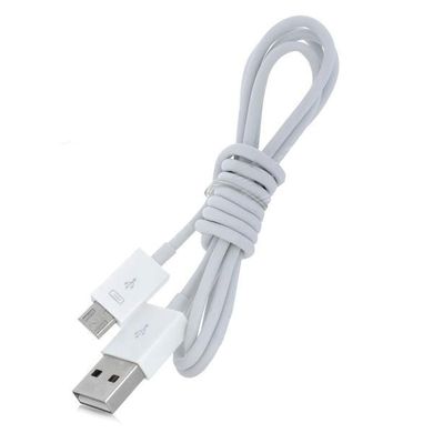 Кабель универсальный USB-micro USB White 1m (тех. пакет)