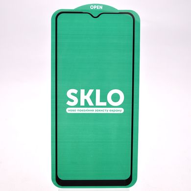 Захисне скло SKLO 5D для Samsung A12/M12/A02s/A02/M02/A03s/A03 Core/A03 Black (тех.пак.)