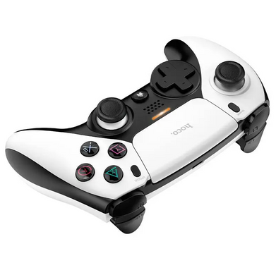 Бездротовий геймпад Hoco GM9 PS4 Bluetooth PC/Android/iOS Black-White Білий з чорним