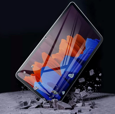 Защитное стекло Reliable для Samsung T220 Galaxy Tab A7 Lite Transparent