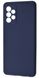 Чехол накладка WAVE Full Silicon Cover для Samsung A325 Galaxy A32 Midnight blue