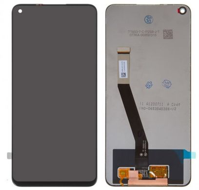 Дисплей (екран) Xiaomi Redmi Note 9/Redmi 10X з тачскріном Black Original