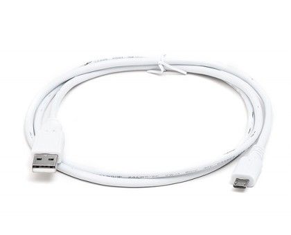 Кабель универсальный USB-micro USB White 1m (тех. пакет)