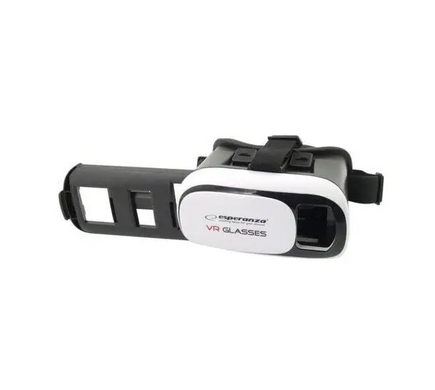 Очки виртуальной реальности Esperanza 3D EVM300 Black White/Черно-белый