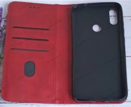 Чохол-книжка Business Leather для Xiaomi Redmi Note 7 Red