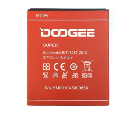 АКБ аккумулятор для DooGee X5/X5S/X5 Pro (3100mAh) Original TW