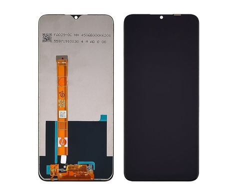 Дисплей (екран) LCD Realme C11/Realme C12 з TouchScreen Black HC