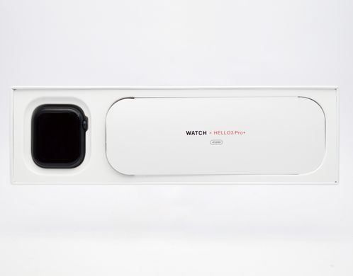 Смарт часы Epic Hello 3 Pro+ 9Series 45mm Call Version с украинским интерфейсом Black (Черный)