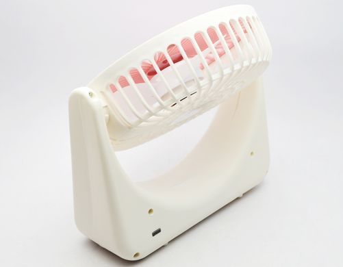 Вентилятор настільний USB FAN Portabe S13 Rose (Рожевий)