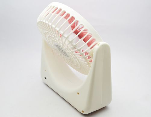 Вентилятор настільний USB FAN Portabe S13 Rose (Рожевий)