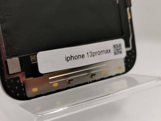 Дисплей (экран) LCD Apple iPhone 13 Pro Max с тачскрином Черный Refurbished