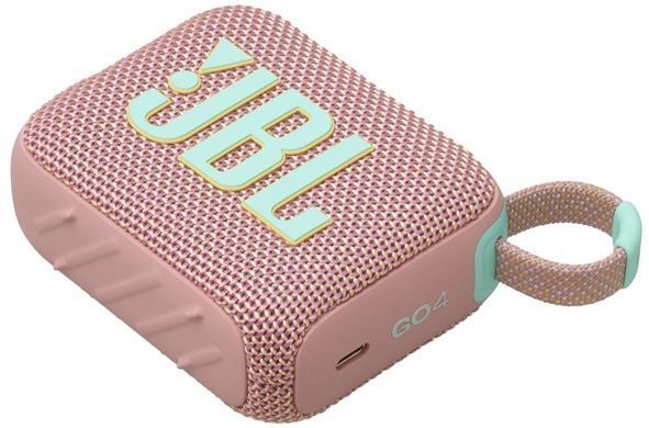 Портативна колонка JBL Go 4 Pink (JBLGO4PINK)