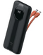 Внешний аккумулятор Power Bank ACL PW-139 с кабелями Type-C/Lightning 10000mAh 22.5W Black