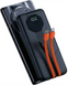 Внешний аккумулятор Power Bank ACL PW-139 с кабелями Type-C/Lightning 10000mAh 22.5W Black