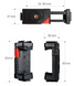 Багатофункціональний тримач для смартфонів PH15 Black