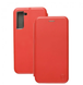 Чехол книжка Baseus Premium для Samsung S21 FE Galaxy G990 Red/Красный