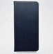 Чехол-книжка Leather Fold для Xiaomi Redmi Note 10/Redmi Note10S Dark Blue
