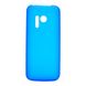 Чехол накладка Original Silicon Case Nokia 215 Blue