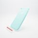 Ультратонкий силиконовый чехол CMA UltraSlim iPhone 7 Plus/8 Plus Light Blue