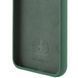 Чехол накладка Silicon Case Full Camera Lakshmi для Xiaomi Redmi Note 14 5G Dark Green