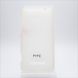 Чохол силікон TPU cover case HTC 8X White