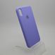 Чехол накладка Silicon Case для iPhone XS Max 6.5" Lavender (C)