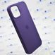 Чохол накладка Silicon Case для iPhone 12 Pro Max New purple
