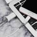Кабель Hoco X24 microUSB 1m White