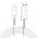 Кабель Hoco X24 microUSB 1m White