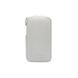 Кожаный чехол флип Melkco Ultra Thin for Samsung S6102 White