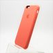 Чохол накладка Silicon Case for iPhone 6G/6S Begonia (27) Copy