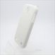 Кожаный чехол накладка HOCO Crystal Back Cover HS-BL004 для Samsung Galaxy S4 White