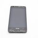 Дисплей (екран) LCD  HTC One mini M4/601e/601s/601n з тачскріном і рамкою Black Оригінал Б/У