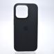 Силіконовий чохол для iPhone 14 Pro (6.1) Silicone Case з MagSafe Midnight/Темно-синій