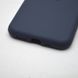 Силиконовый чехол накладка Silicon Case Full Camera для iPhone 11 Pro Midnight Blue