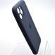 Силиконовый чехол накладка Silicon Case Full Camera для iPhone 11 Pro Midnight Blue