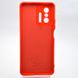Чехол накладка Silicone case Full Camera Lakshmi для Xiaomi 11T/11T Pro Red/Красный