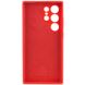 Чохол накладка Silicon Case Full Camera Lakshmi Galaxy S24 Ultra Samsung S928 Red/Червоний
