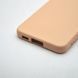 Чехол накладка Silicon Case Full Cover для Samsung S23 Galaxy G911 Pink Sand